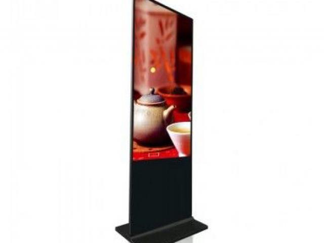 Totem publicitaire 55 pouces LCD Full HD