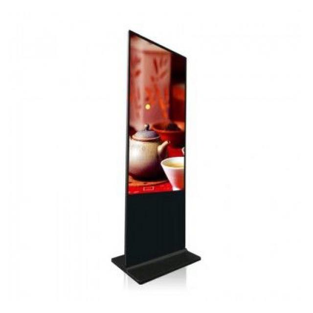 Totem publicitaire 55 pouces LCD Full HD