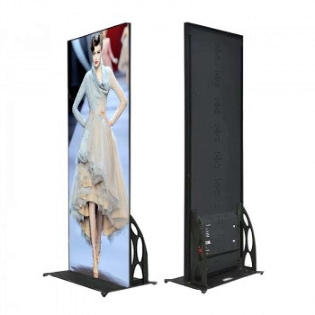 Totem publicitaire LED toute hauteur Full Color